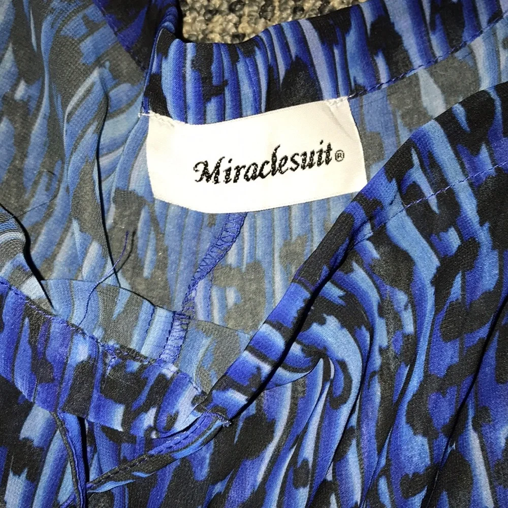 Chicos flowy pleated